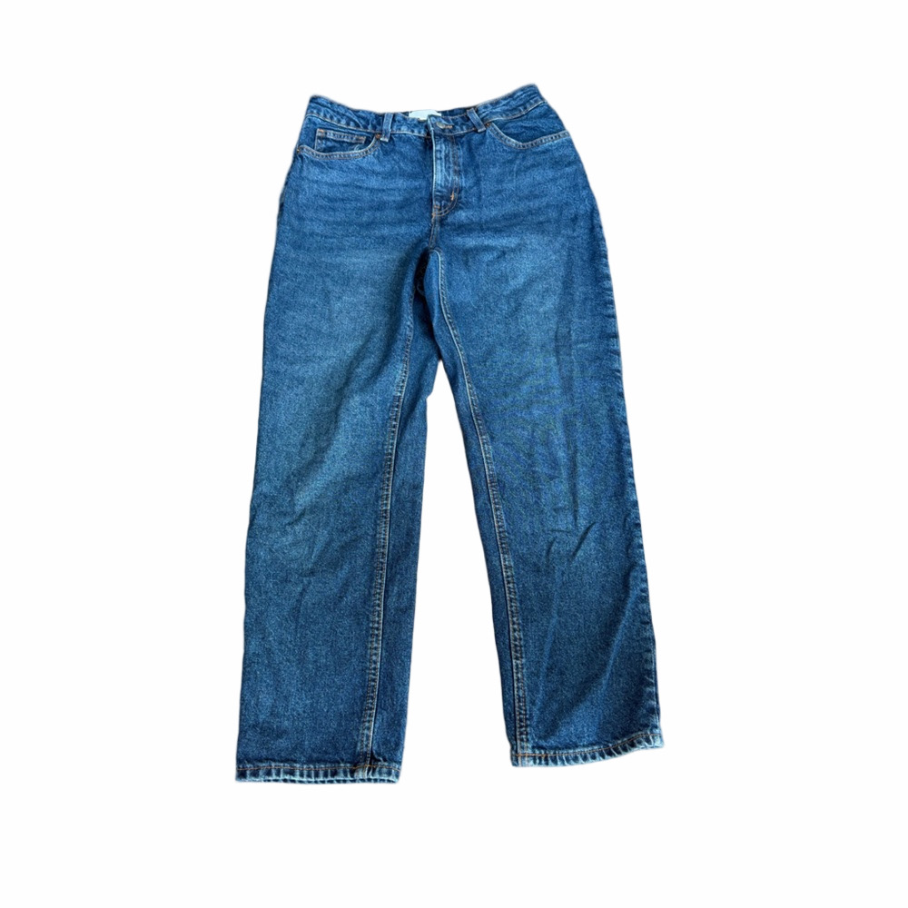 H&M Relaxed Fit Blue Jeans